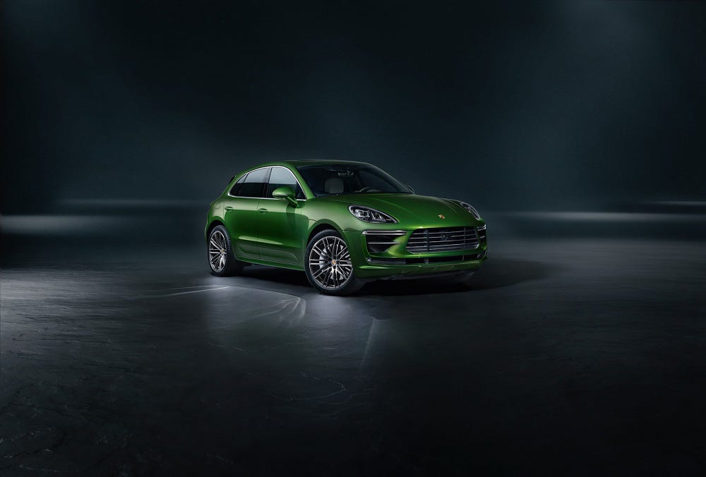 Porsche\u0027s Macan Turbo Is Back with 434 HP and Fancy New Brakes